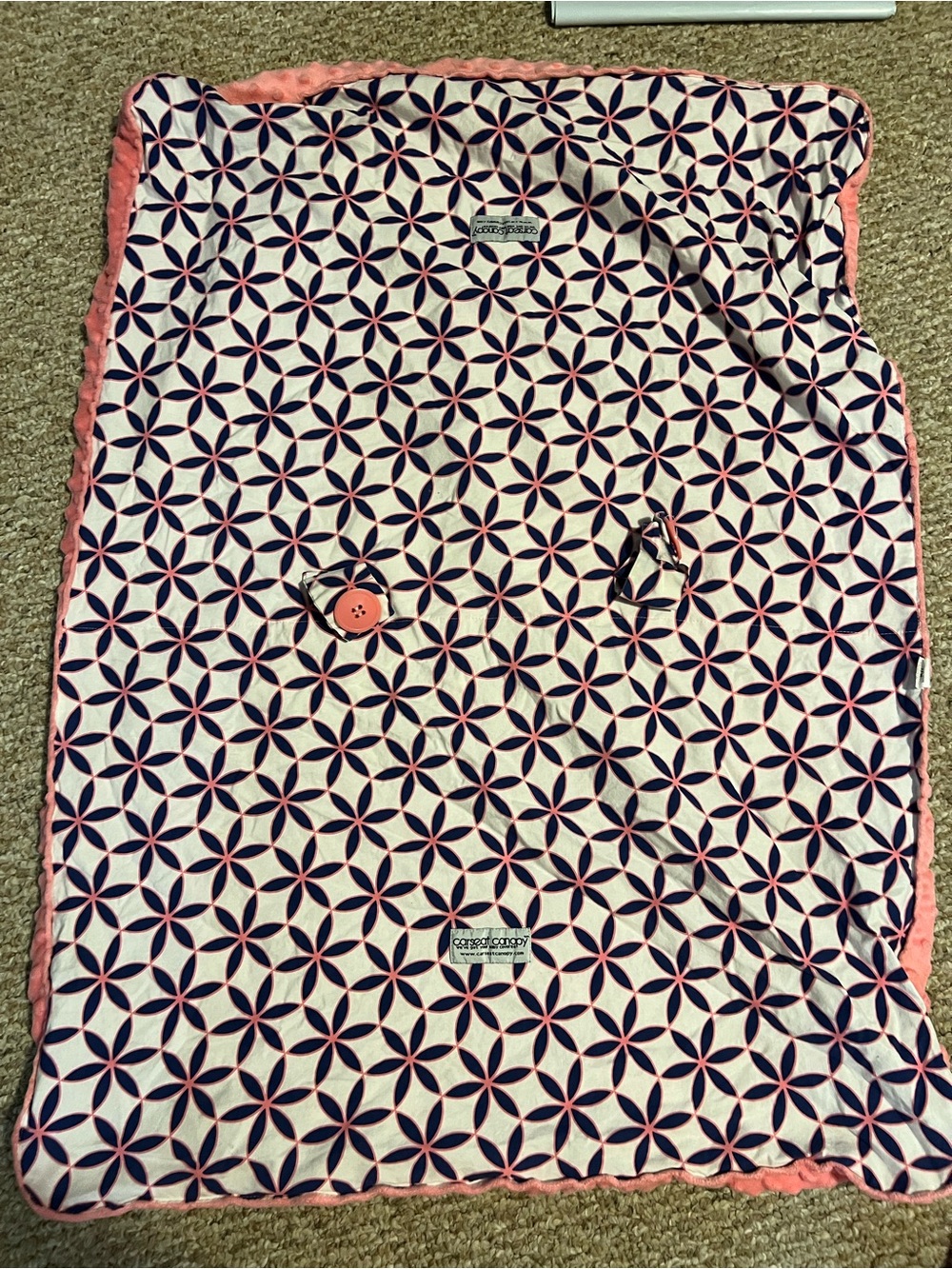 Car seat canopy